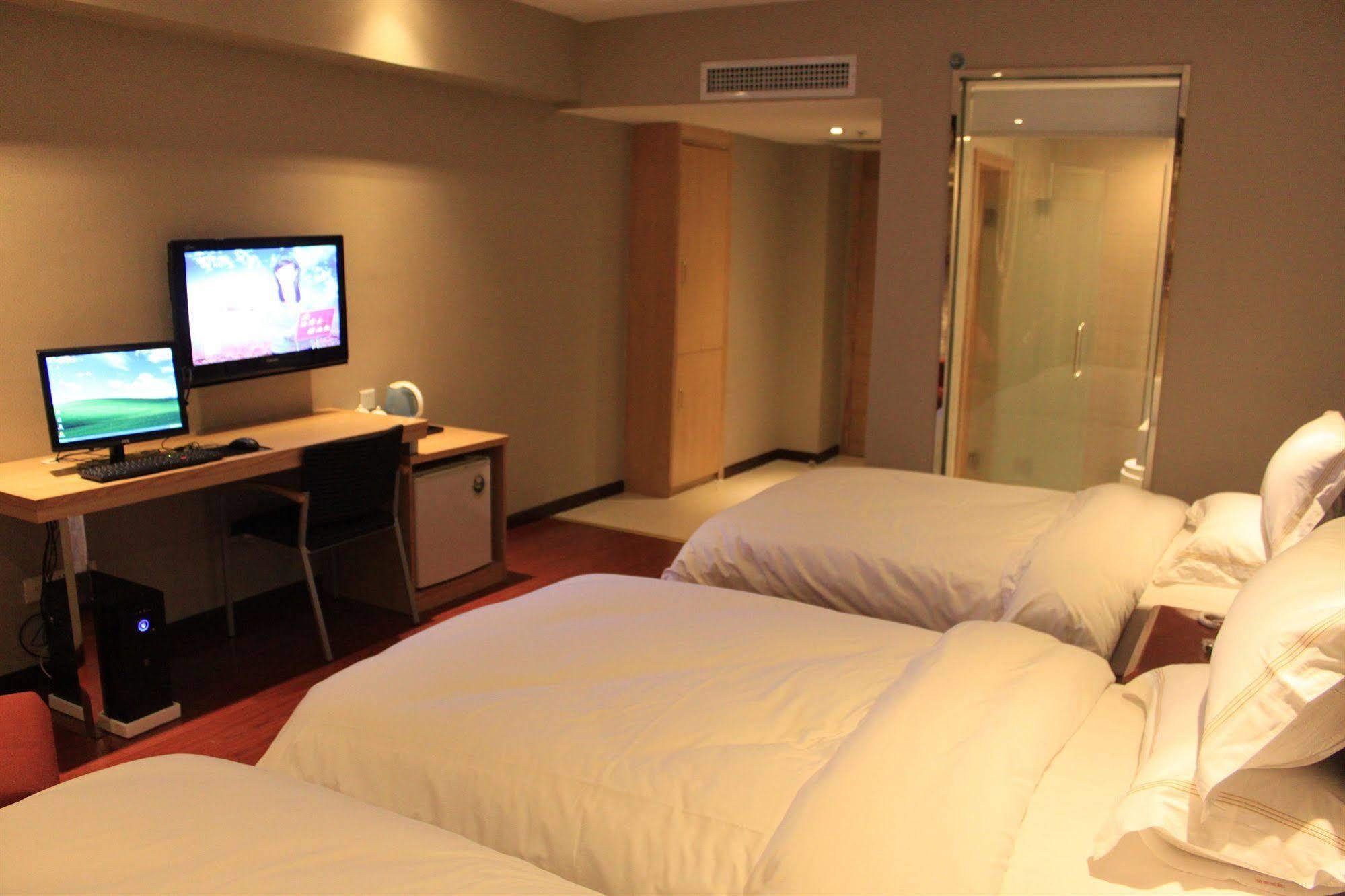 โรงแรมอินเซล เรลเวย์สเตชั่น กวางโจว ภายนอก รูปภาพ